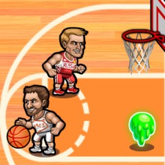 Basketball Fury - Multiplayer and 2 Player Games on